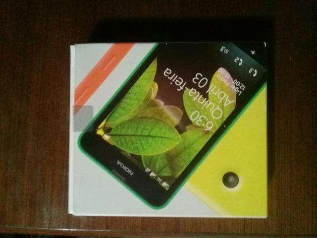 Vende.se celular Nokia lumia 630