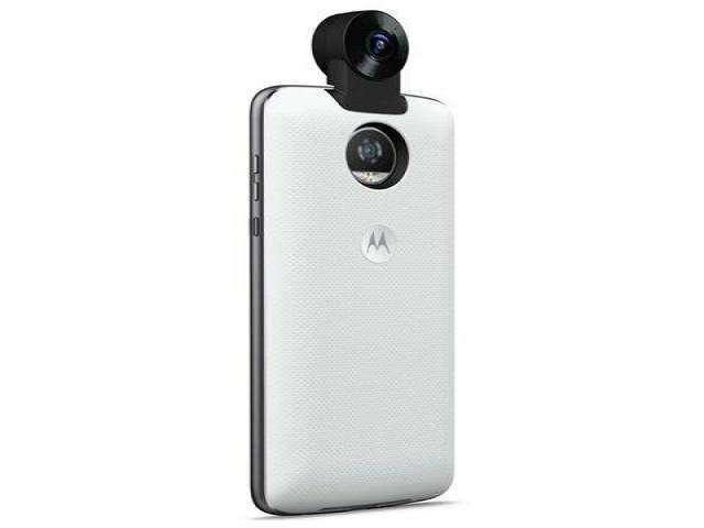 CÃ¢mera 360 Moto Z2 Play (Moto Snap)