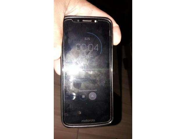 Vendo moto g6 player