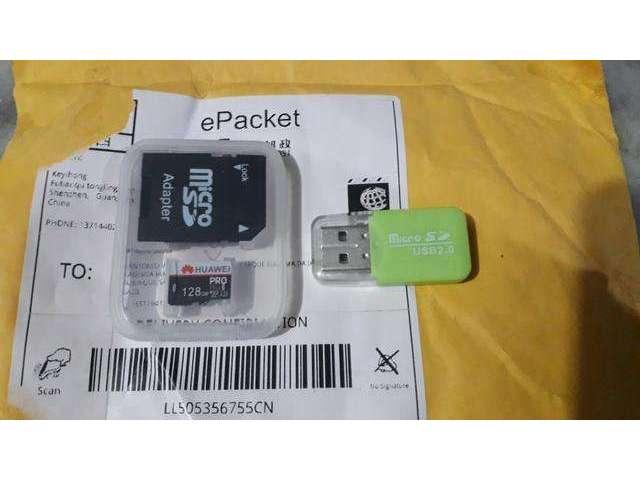 Micro sd 128 gigas pro Plus Huawei barato