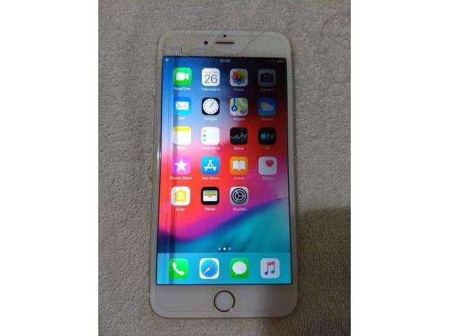 Apple iPhone 6 Plus 16gb Gold Anatel OK
