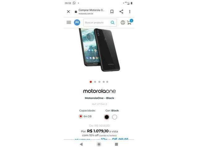 Motorola One 64gb