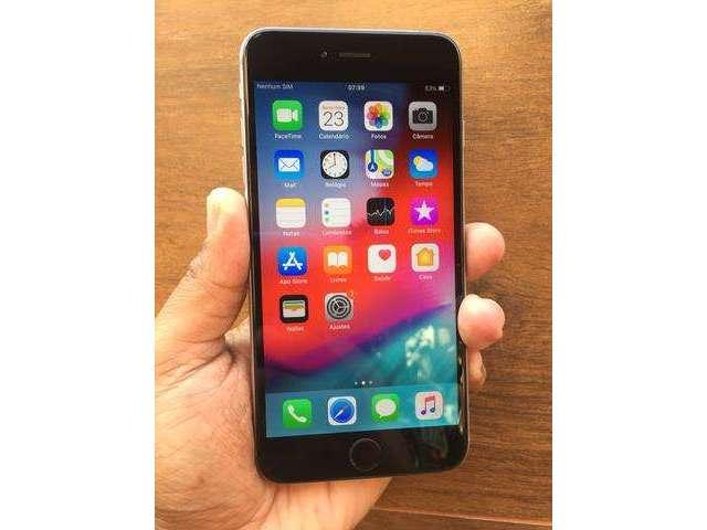 IPhone 6 Plus 16GB ( Funciona Tudo )