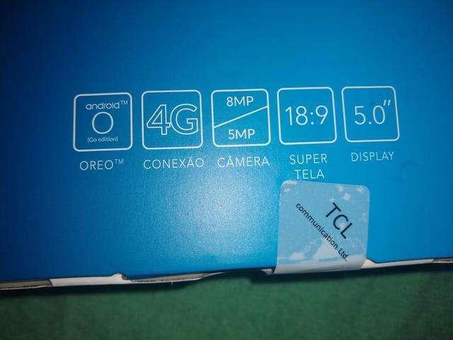 Vendo celular zerado alcatel