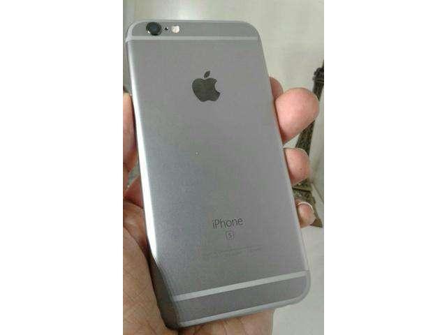 IPhone 6S 64gb CINZA ESPACIAL !!! DOIS PONTO BRANCO NA TELA