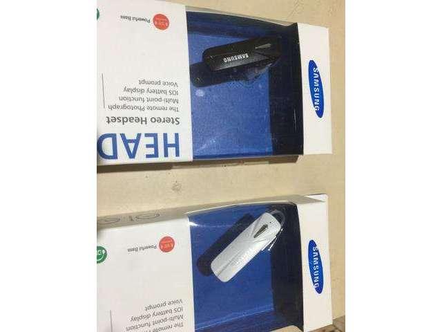 Fone de ouvido com Bluetooth