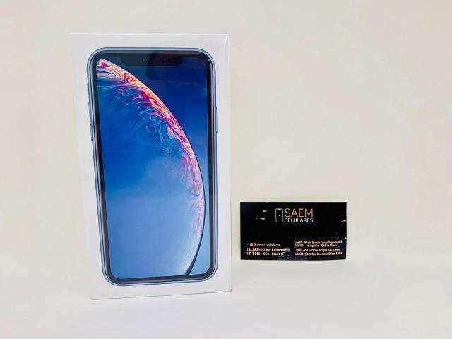 IPhone XR blue 64gb (lacrado)