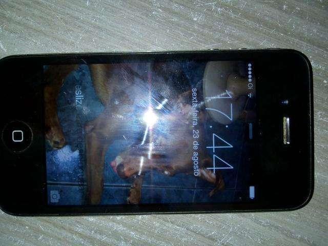 IPhone 4S funcionando desbloqueado falar no zap *
