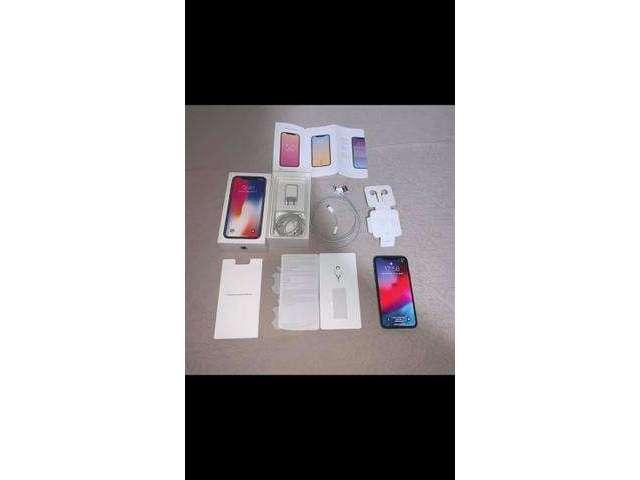 Iphone X novo acc TROCA i CARTAO nota fiscal completo