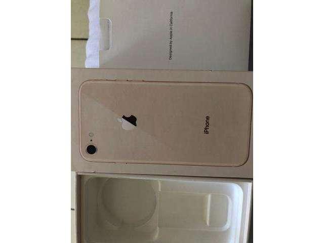 Troco iPhone 8 rose ouro