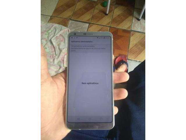 Lg G6 top v/ t na garantia