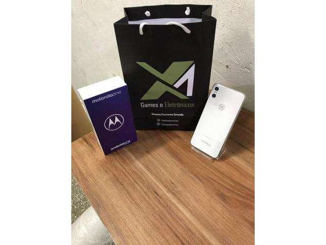 MOTOROLA ONE 64gb SEMINOVO COM GARANTIA !!!!