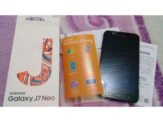 Celular Samsung j 7 neo