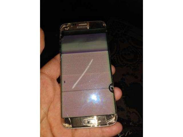 Vendo S7 250,00 display manchado