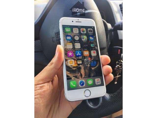 Divido, iPhone 6 64Gb Silver, sem defeitos