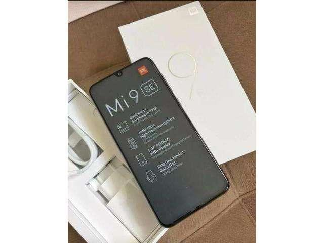 Xiaomi Mi 9SE com 64gb, novo, 3 meses garantia