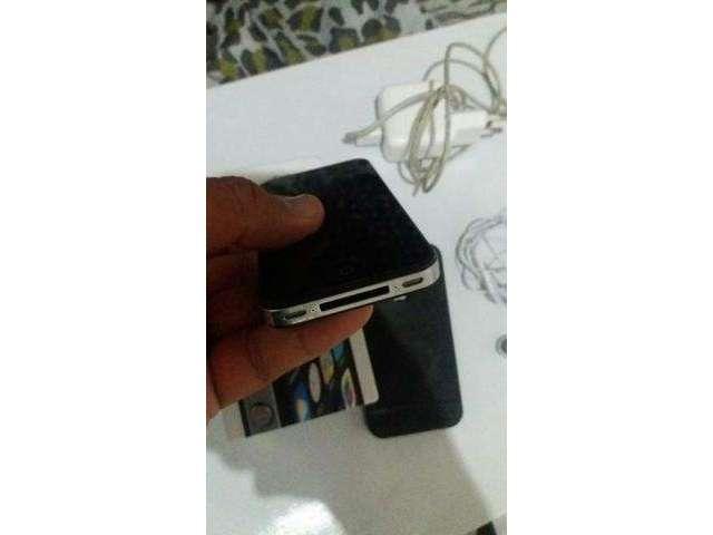 Iphone 4s prero completo bom todo