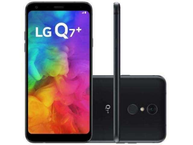 Smartphone LG Q7 Plus Original e Lacrado