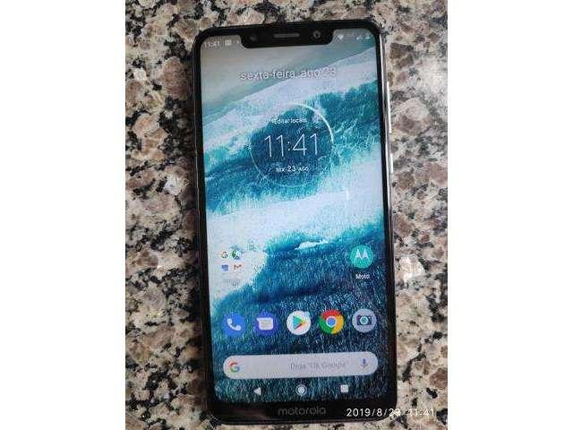 Iphone da Motorola muito novo!