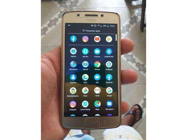 Moto G5 Novinho 32 Gigas pra Hoje