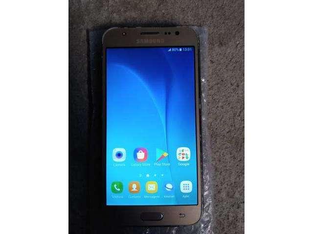Samsung j5 dourado