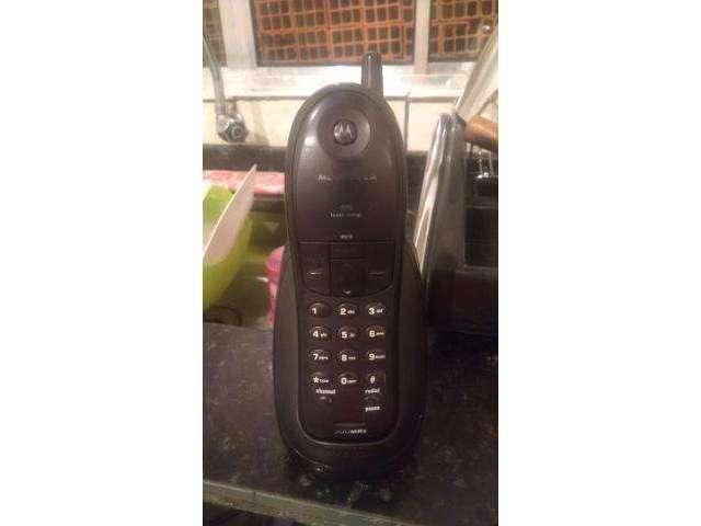 Telefone sem fio Motorola tudo ok