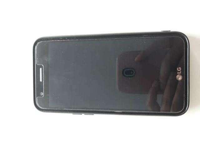 Lg k10 2017 bem conservado