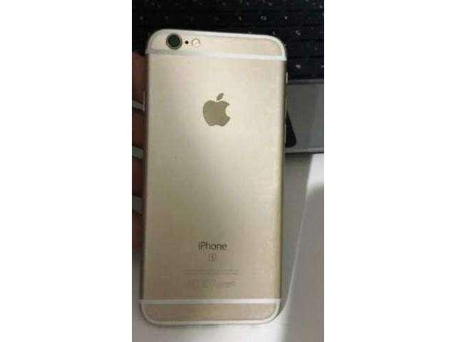 IPhone 6s Dourado