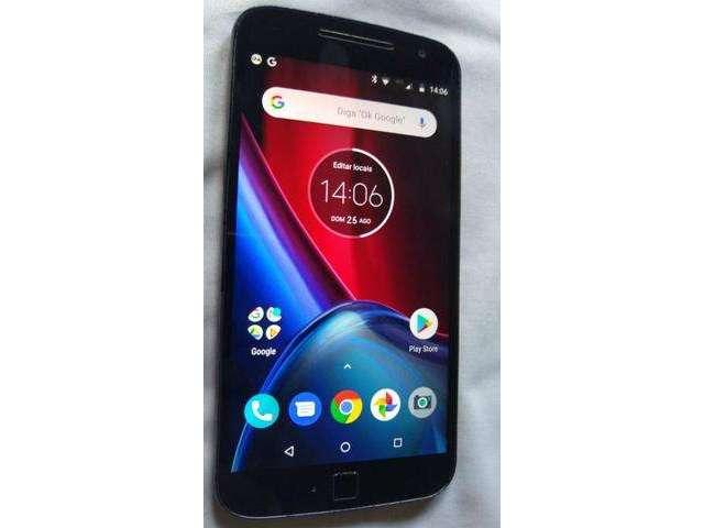 Moto g4 plus 32gb com biometria em perfeito estado