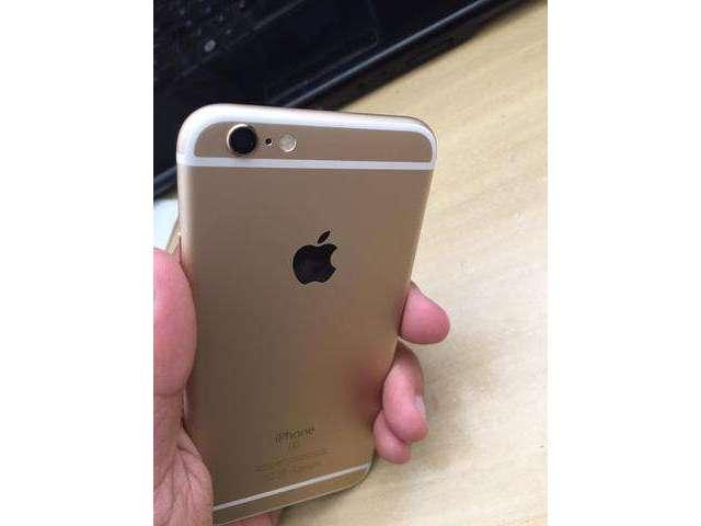 IPhone 6s dourado muito novo