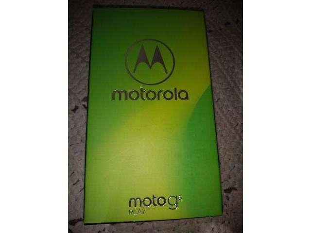 Moto G6PLAY 32 gigas