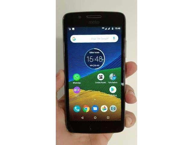 Moto G5 32GB+Carregador