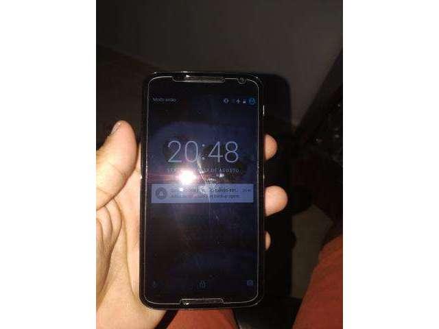 Moto X2 + Nota,Caixa,Carregador,Fone,Capa, PelÃ­cula