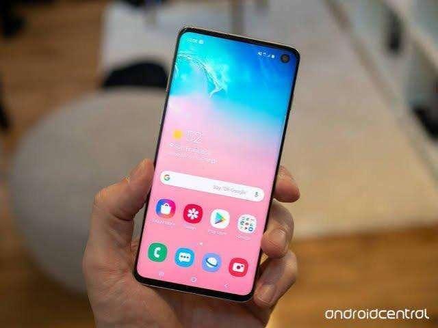 Samsung S10 NOVO