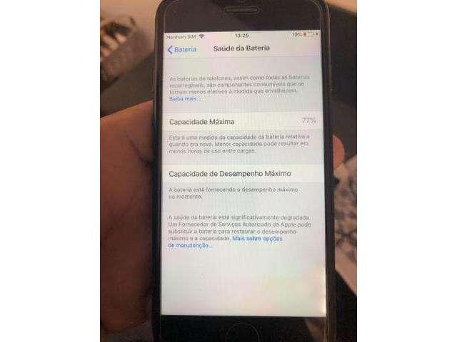 IPhone 7 128gb preto