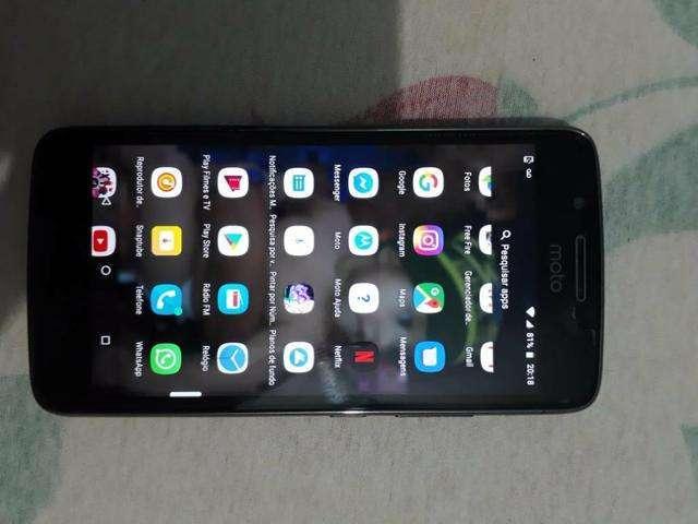 Vendo, Ou Troco Moto G5 Com Leitor De Digital