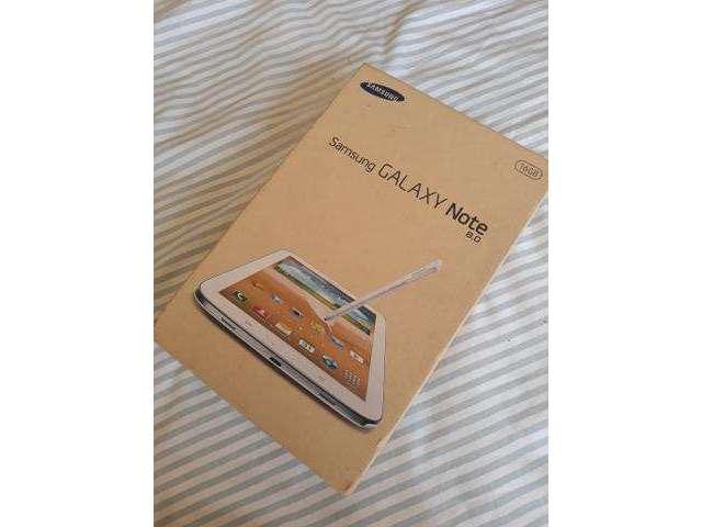 Vendo Tablet Samsung Galaxy Note 8