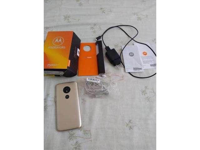 Moto E5 play.novo.nunca usado 23 dias de comprado