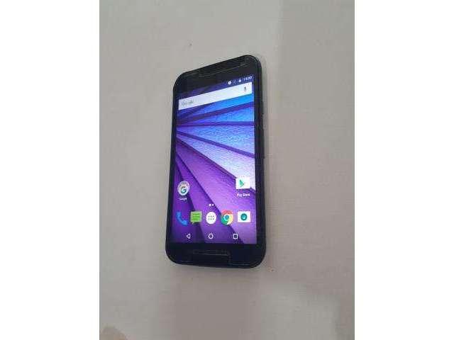 Moto g3 16 gb de memÃ³ria