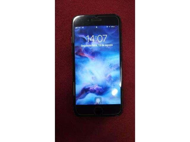 Iphone 7 128 gb seminovo aceito cartÃµes