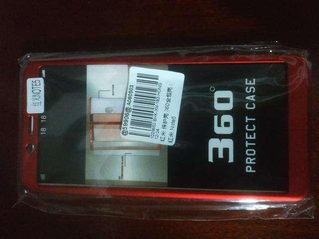 Redmi Note 5 capa 360 + pelÃ­cula