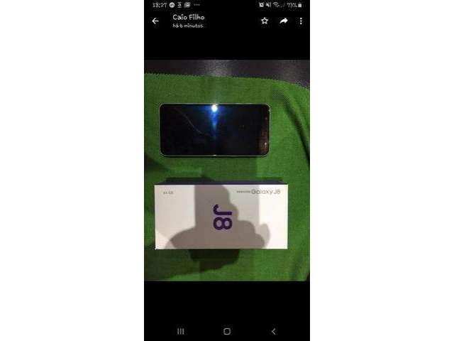 Samsung J8 64gb na garantia