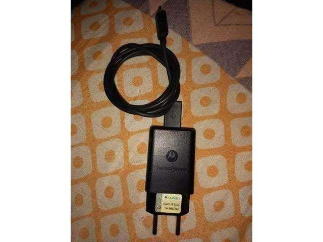 Carregador turbo power motorola original !!!