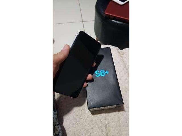 S8+ na caixa completo novo novo