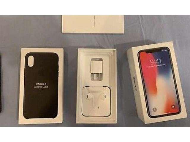 IPhone X 256Gb novo preto