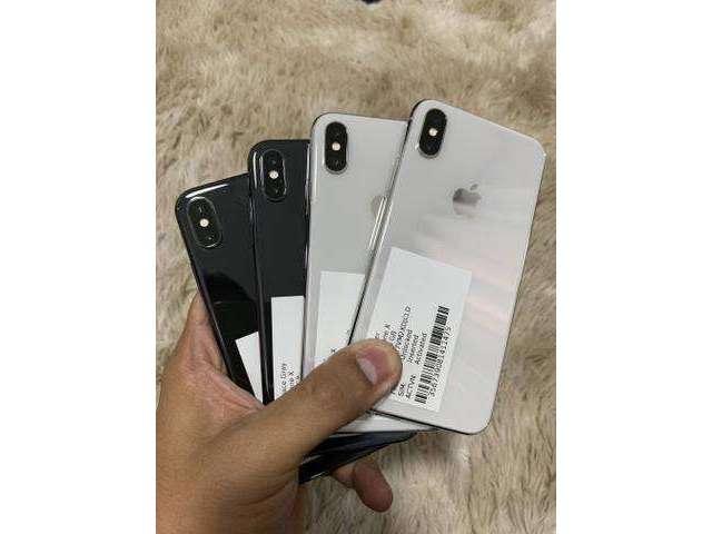 Iphone x 64gb de vitrine