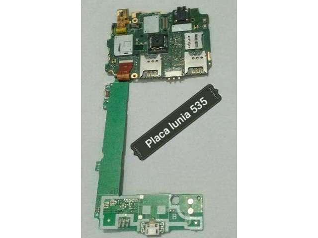Placa Logica Microsoft Lunia 535 Rm1092 Completa