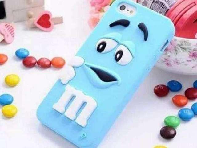 Capa Iphone 4 4S M&M