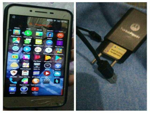 Lenovo vibe k5 carregador turbo motorola original junto quero outro cel