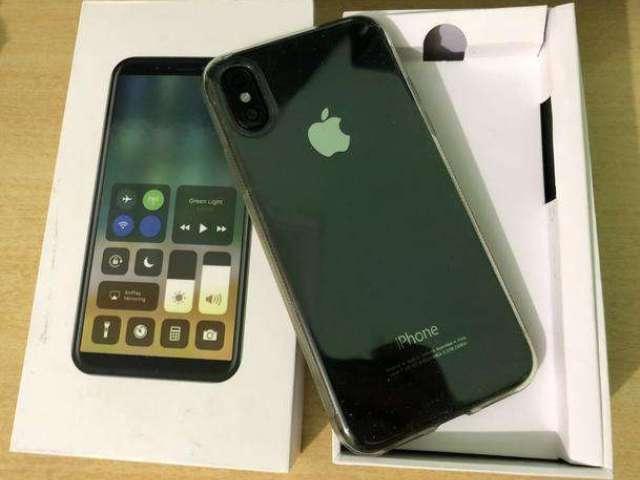 Iphone X leia anÃºncio